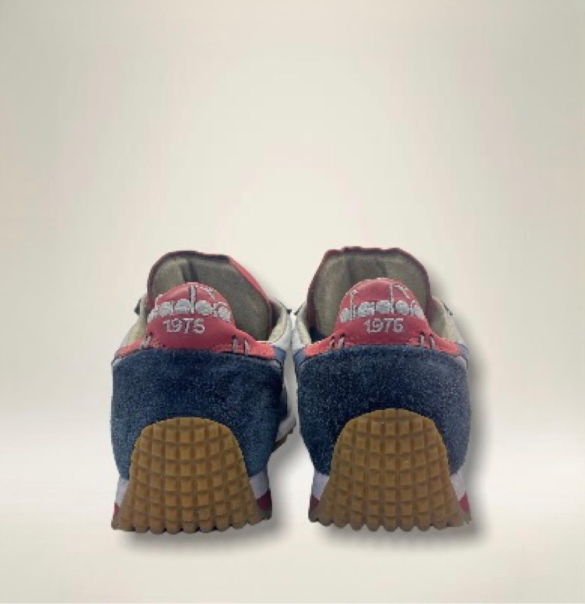DIADORA HERITAGE 156988EQUIPE STONE WASH 12 BLU