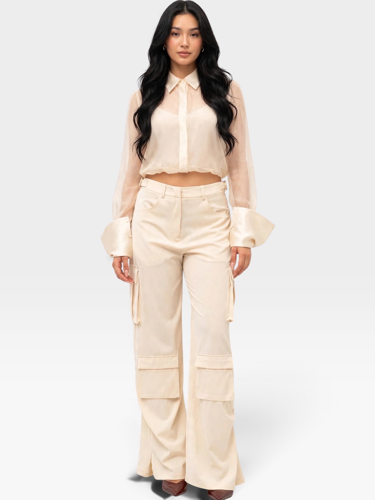 SILENCE LIMITED PANTALONE Donna | PA2286