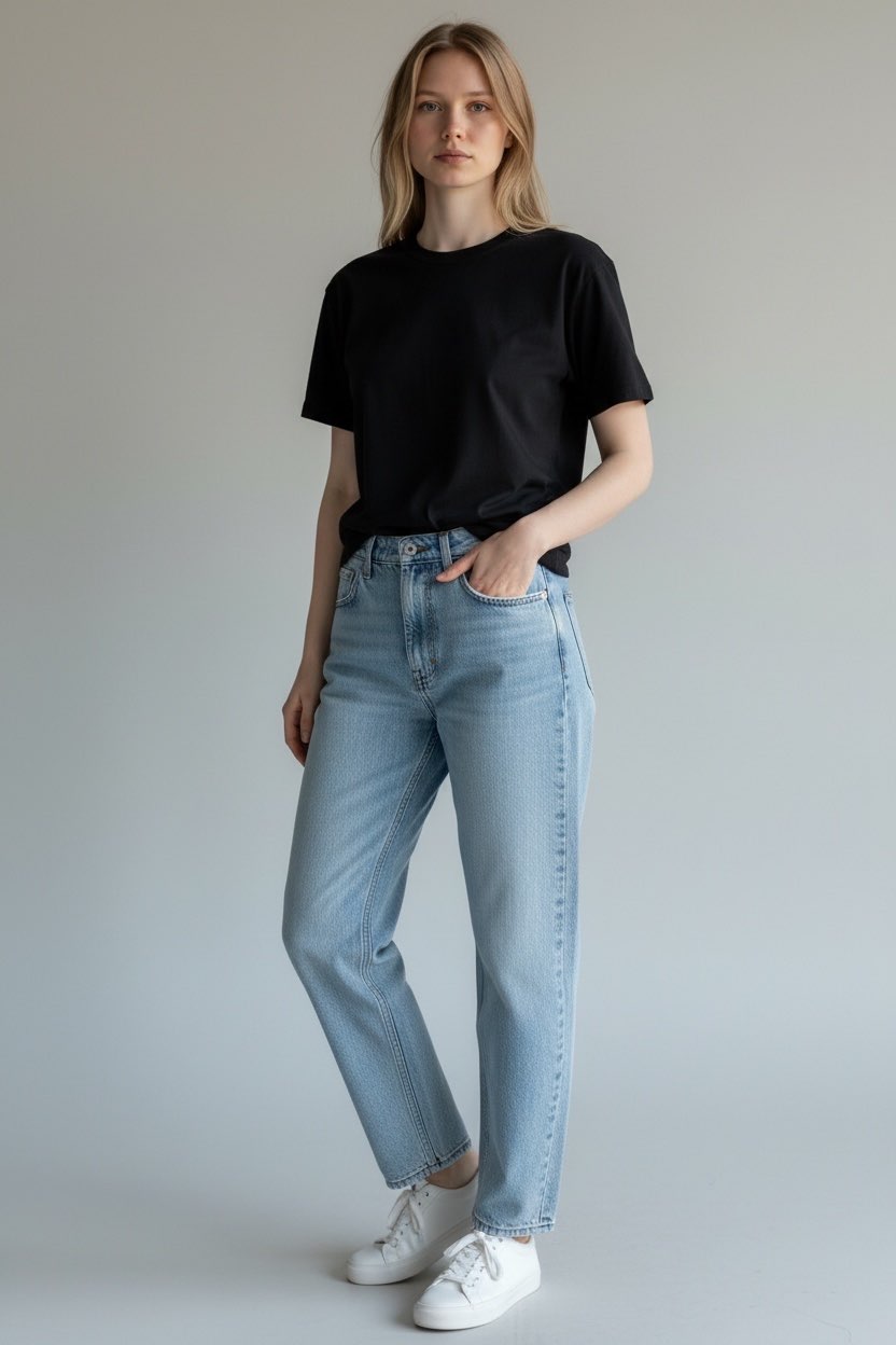 BONHEUR JEANS Donna | SHANGAI