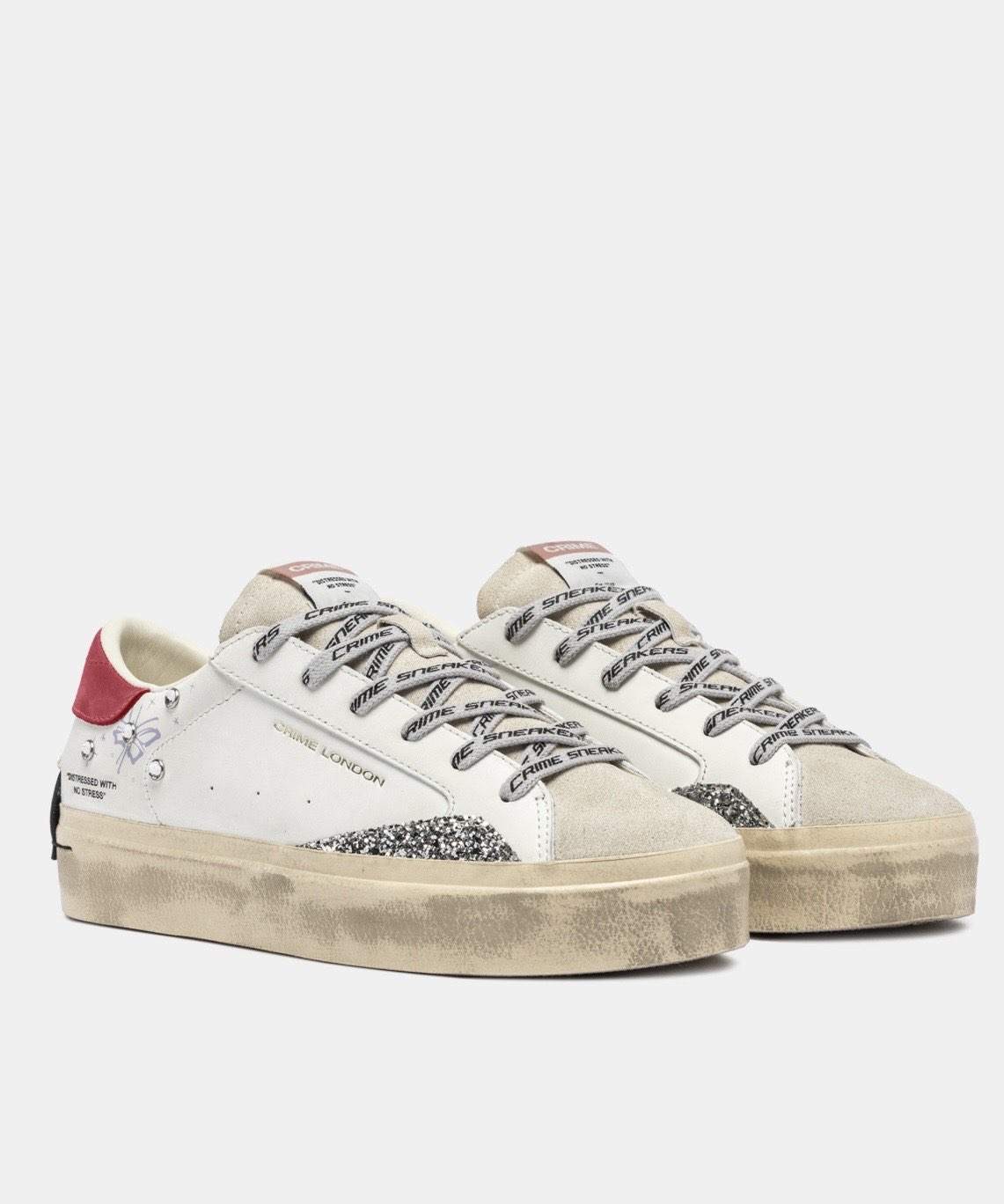CRIME LONDON SCARPA Donna | DISTRESSED