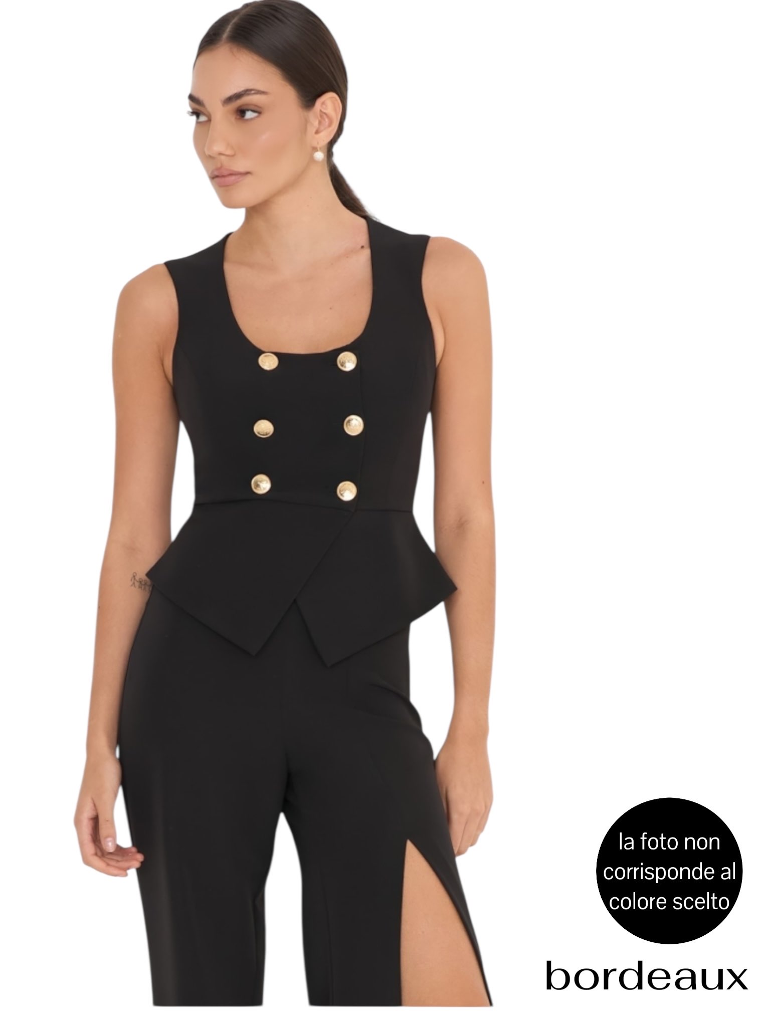 SILENCE LIMITED GILET Donna | SD8002