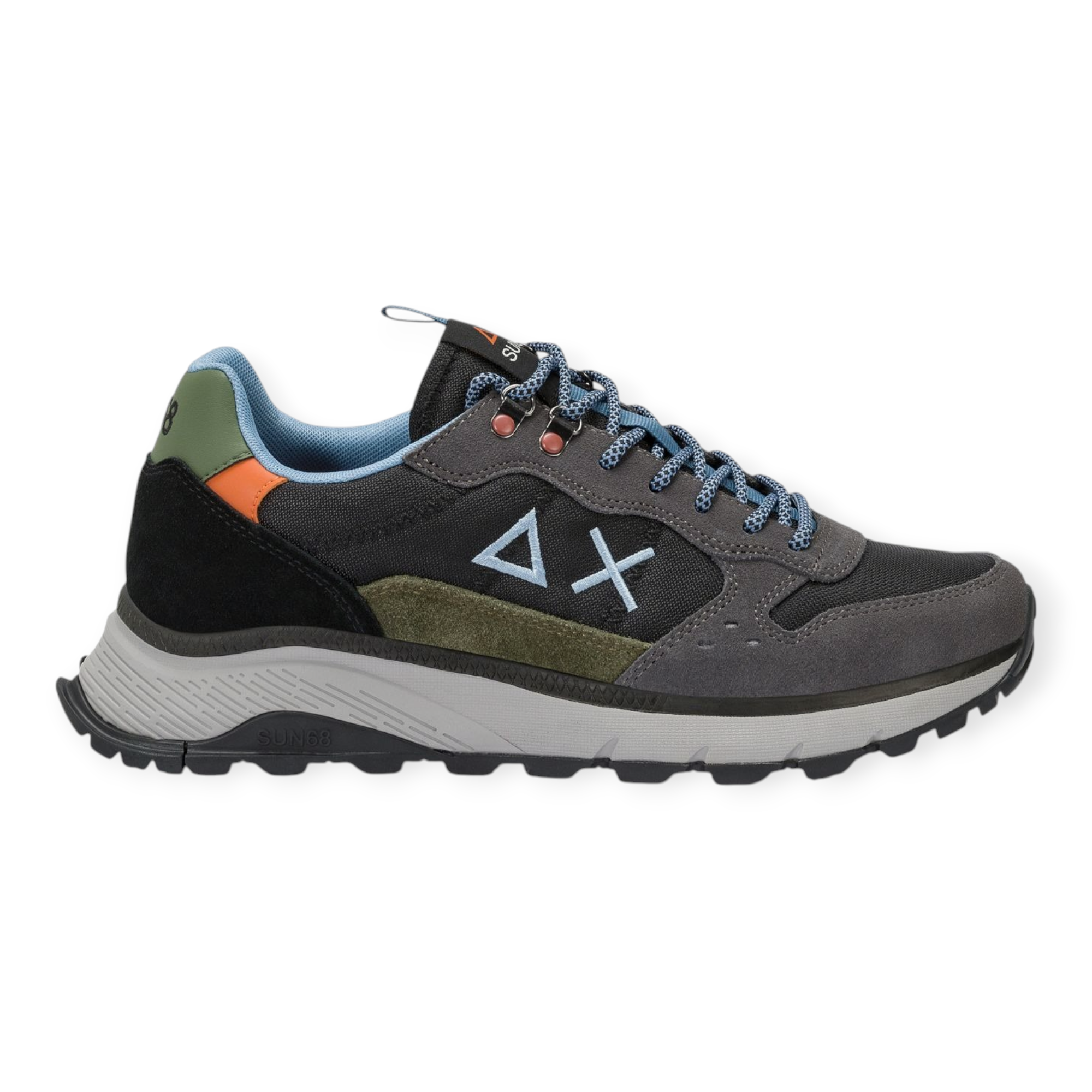 Scarpe SUN68 Uomo Art Z45136 – Modello Casual In Poliestere, Comode E Leggere, Per Tutti I Giorni