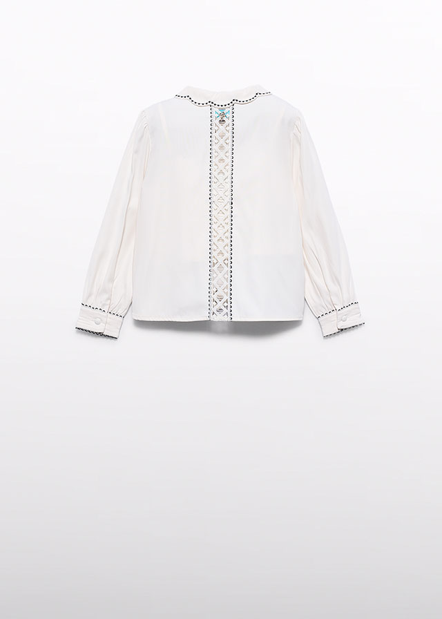 Abel & Lula T-shirt Blusa Bambine E Ragazze
