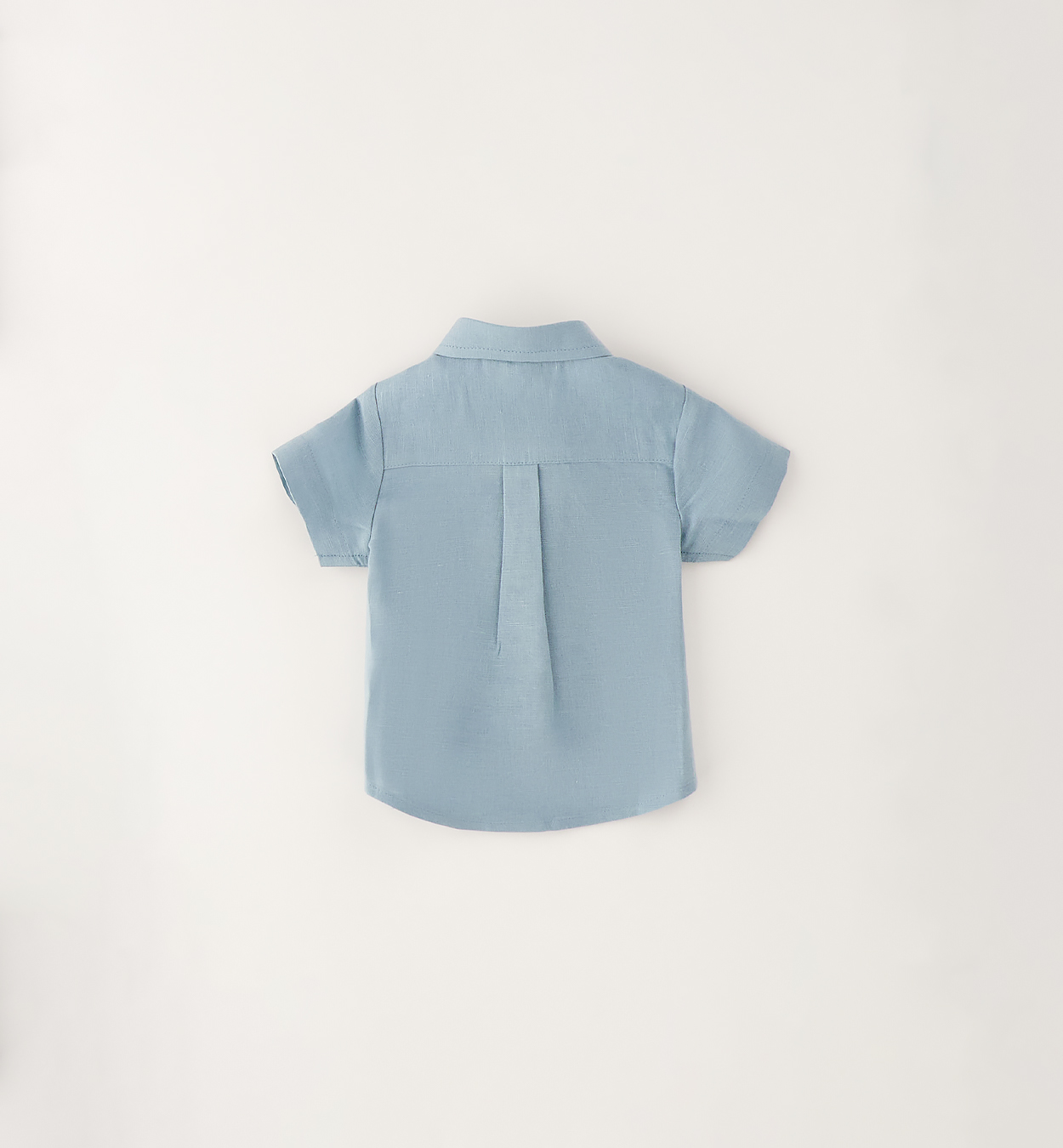 Minibanda Camicia Manica Corta Bimbo