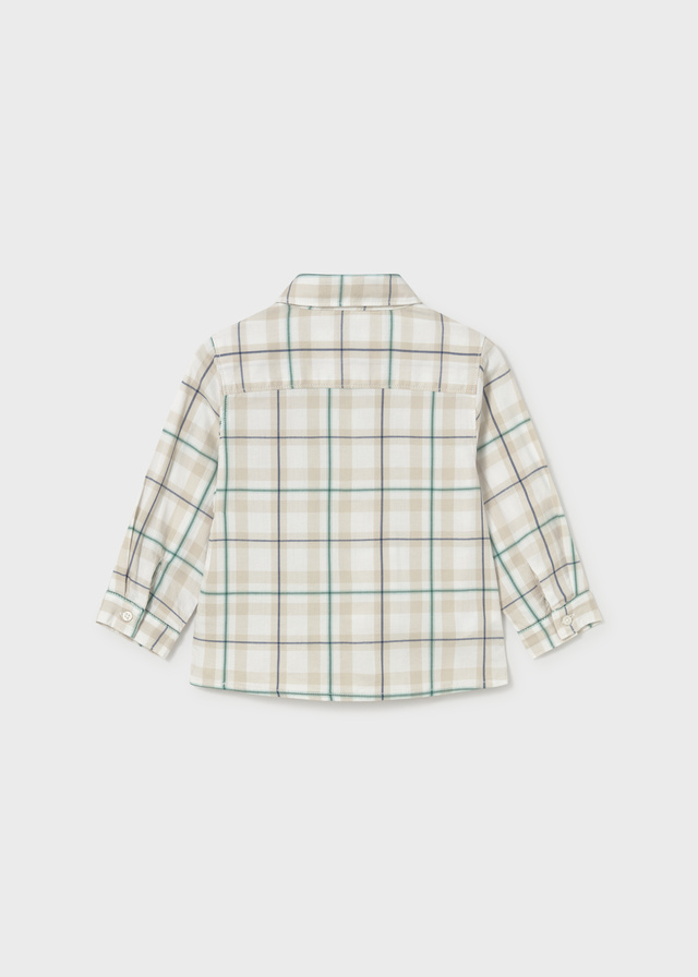 Mayoral Camicia Manica Lunga Bimbo
