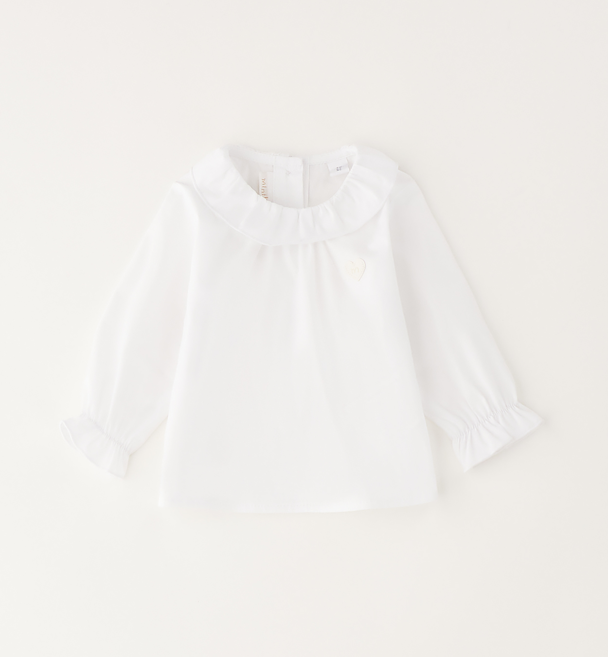 Minibanda Camicia Manica Lunga Bimba