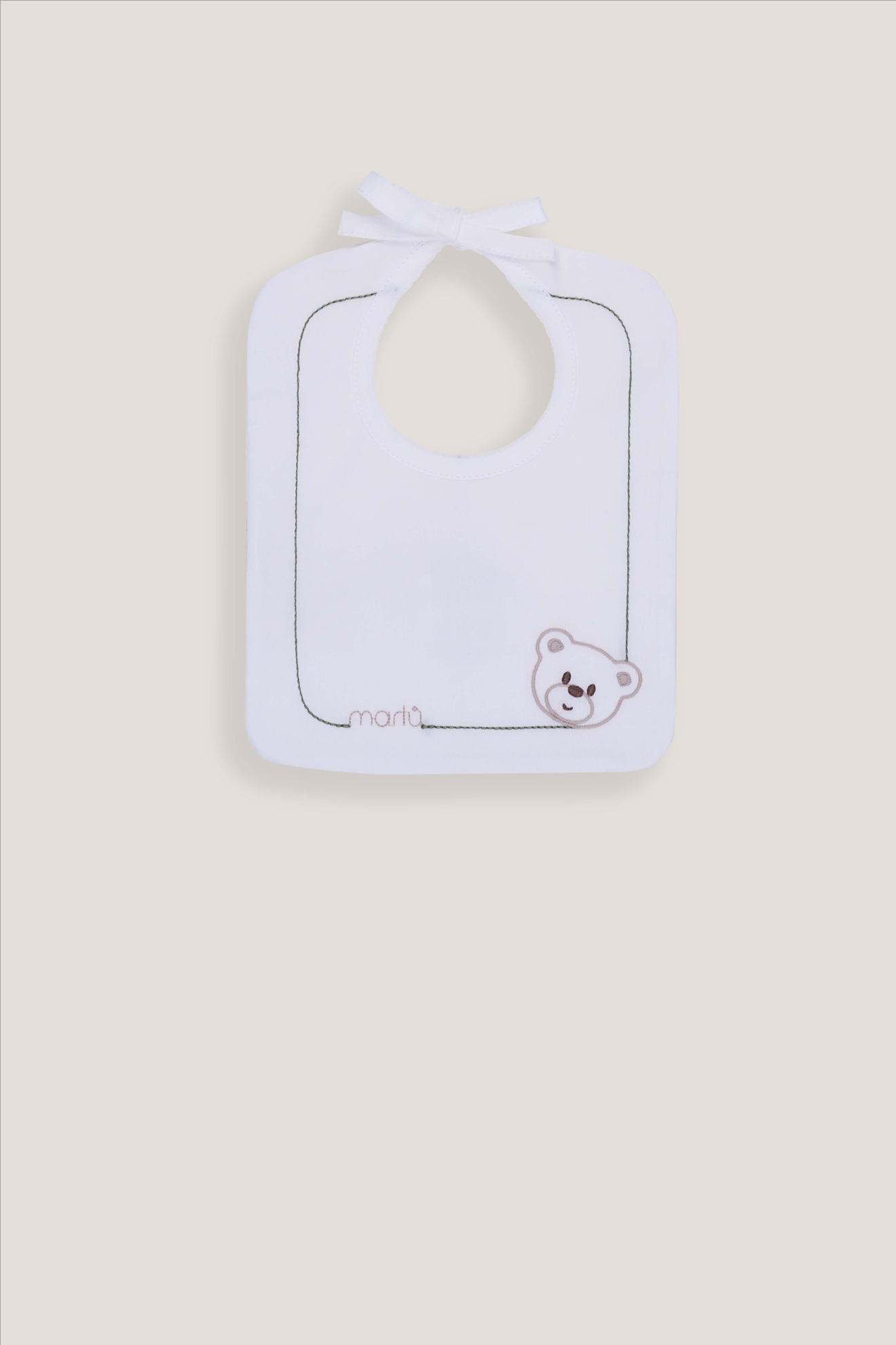 Marlù Accessori Abbigliamento Bavaglino Corredino Bimbo