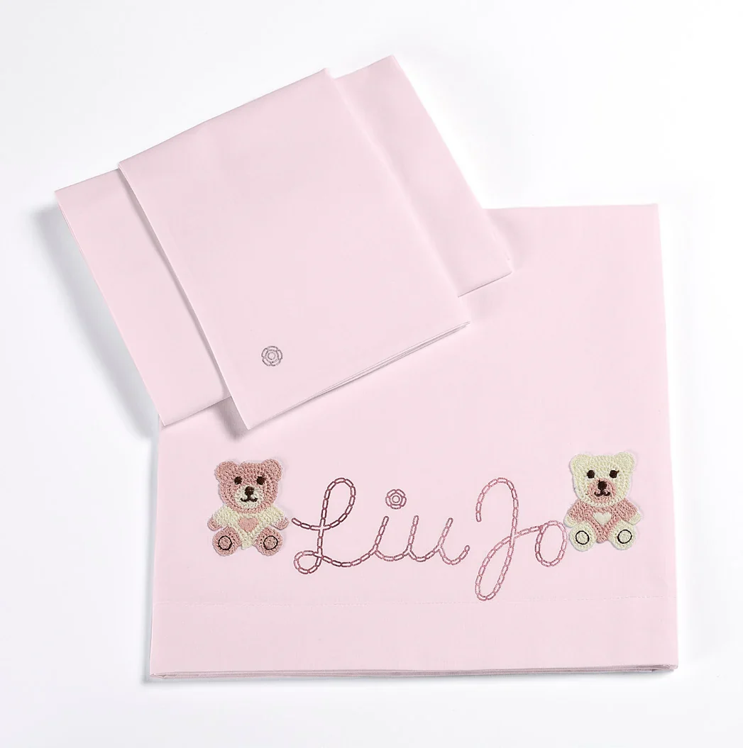 Liu Jo Accessori Abbigliamento Lenzuola Per Culla Corredino Unisex Bambino