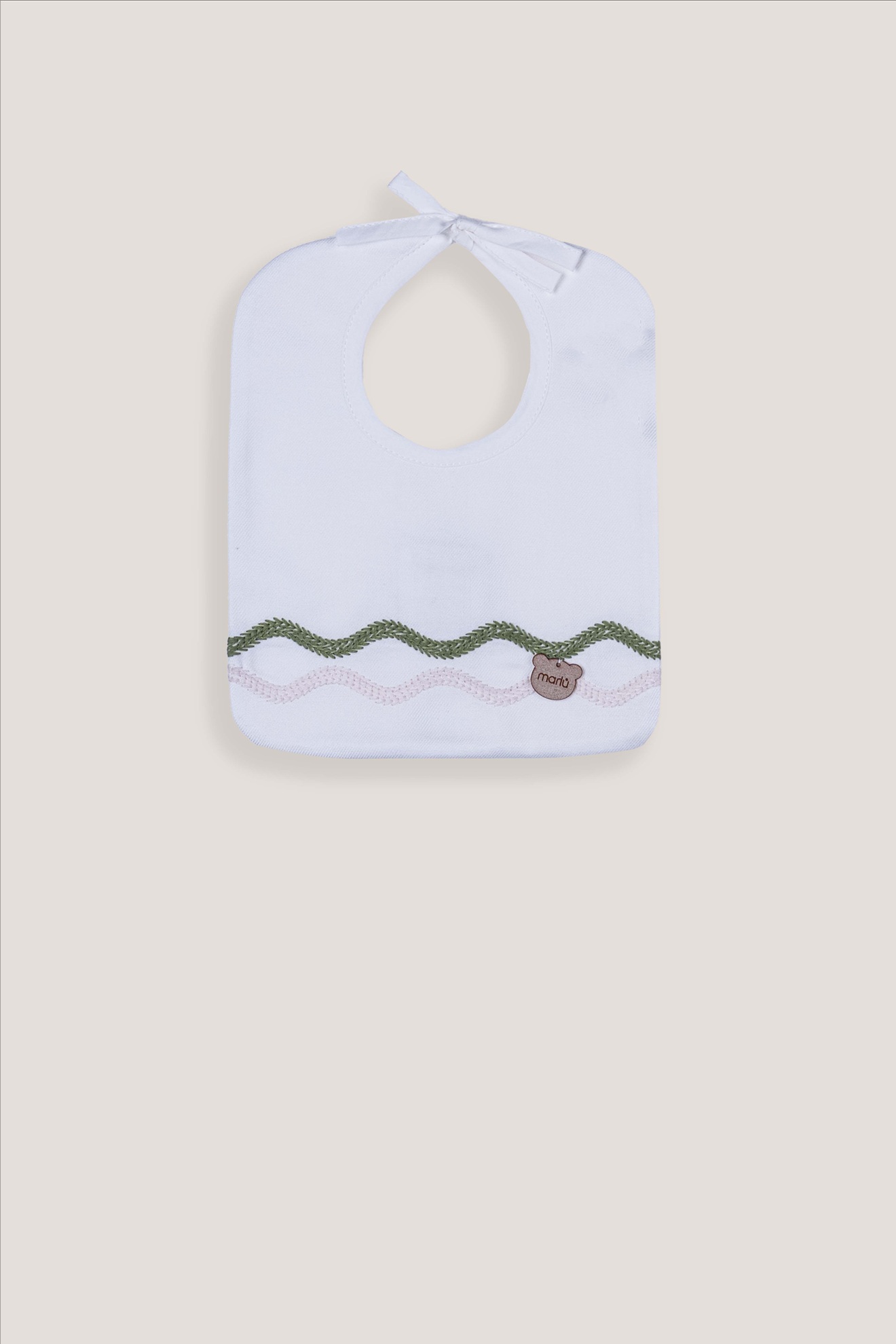 Marlù Accessori Abbigliamento Bavaglino Corredino Bimbo