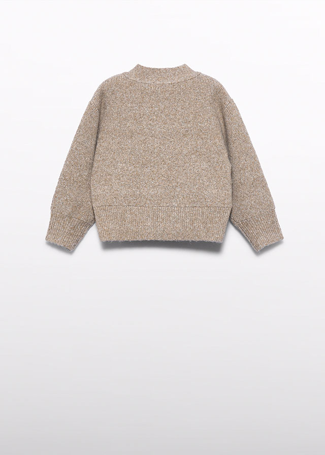 Abel & Lula Maglia Cardigan Bambine E Ragazze