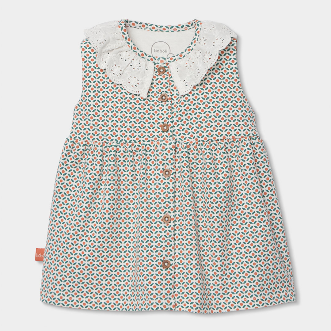 Boboli Abito Stampato Bimba