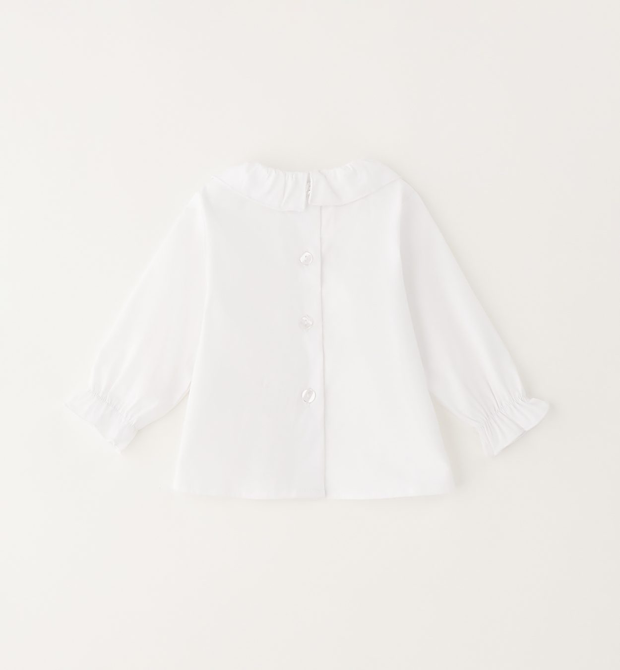 Minibanda Camicia Manica Lunga Bimba