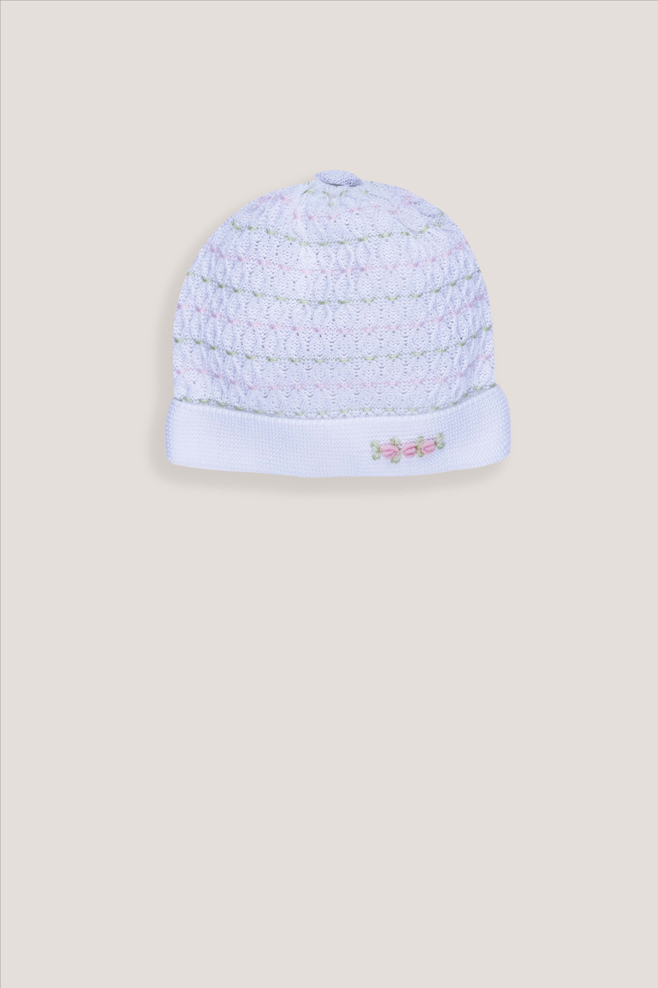Marlù Accessori Abbigliamento Cappellino Corredino Bimba