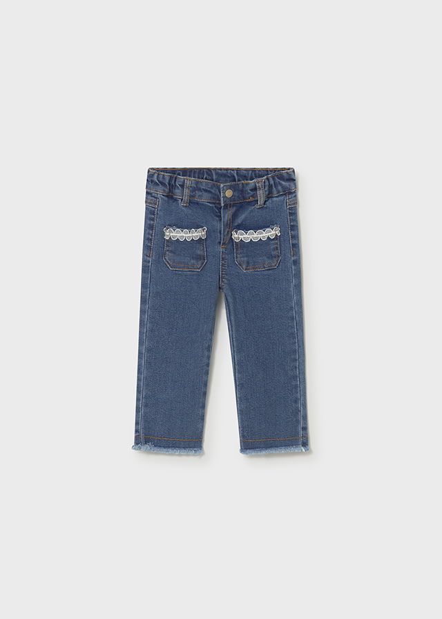 Mayoral Pantaloni Con Tasche Bimba