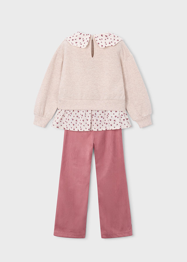 Mayoral Completo Completo Leggings Bambine E Ragazze