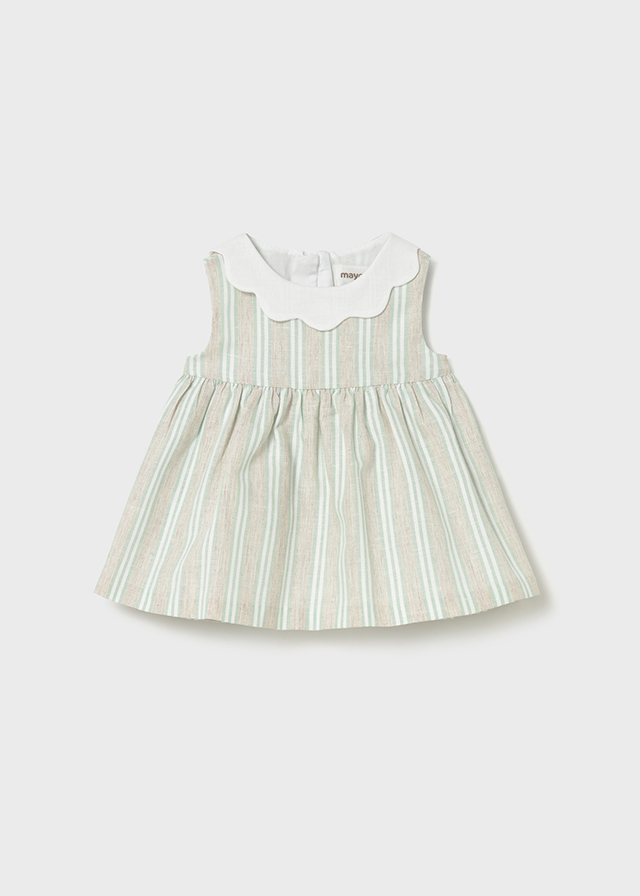 Mayoral Newborn Abito Smanicato Bimba