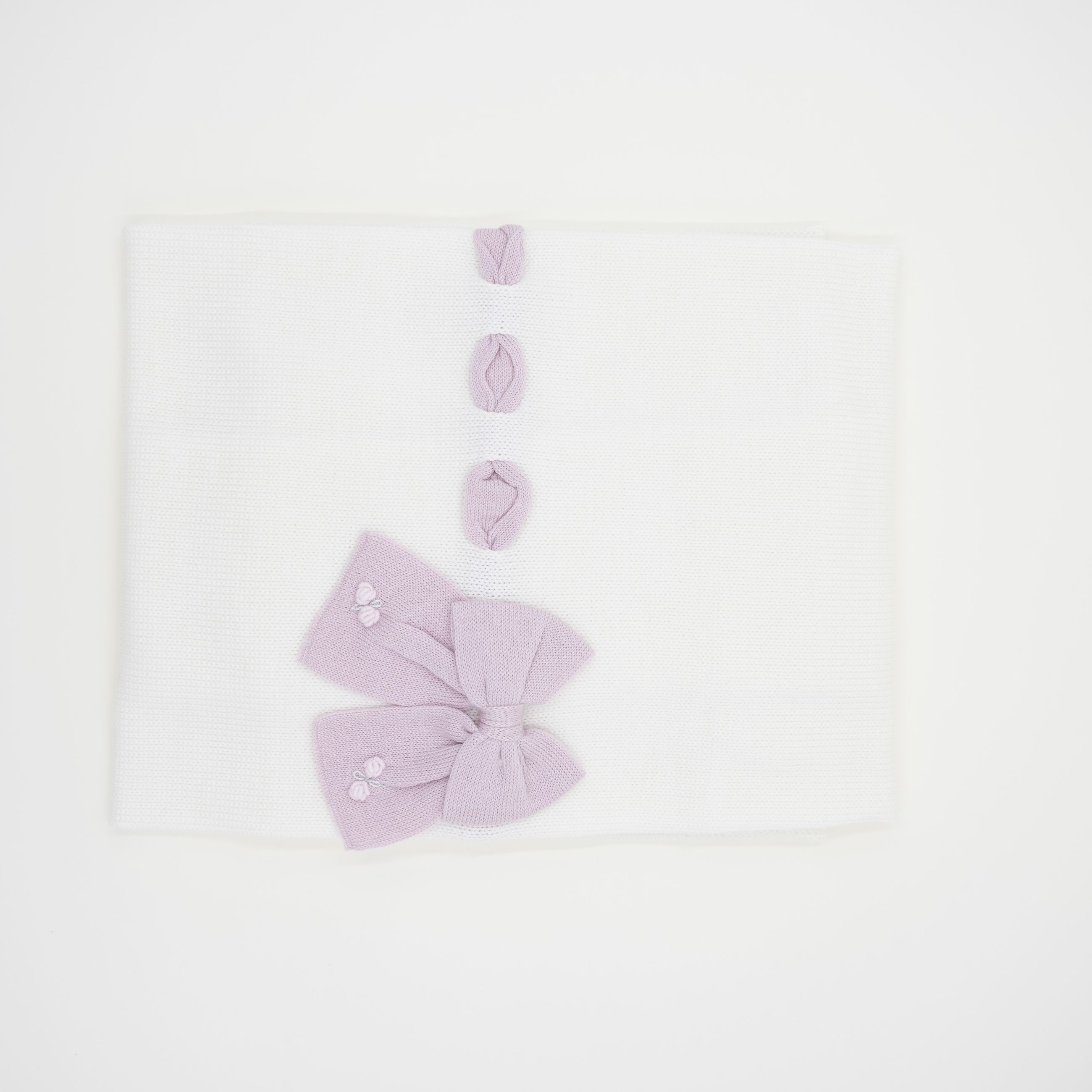 Baby Lord Accessori Abbigliamento Copertina In Lana Corredino Bimba
