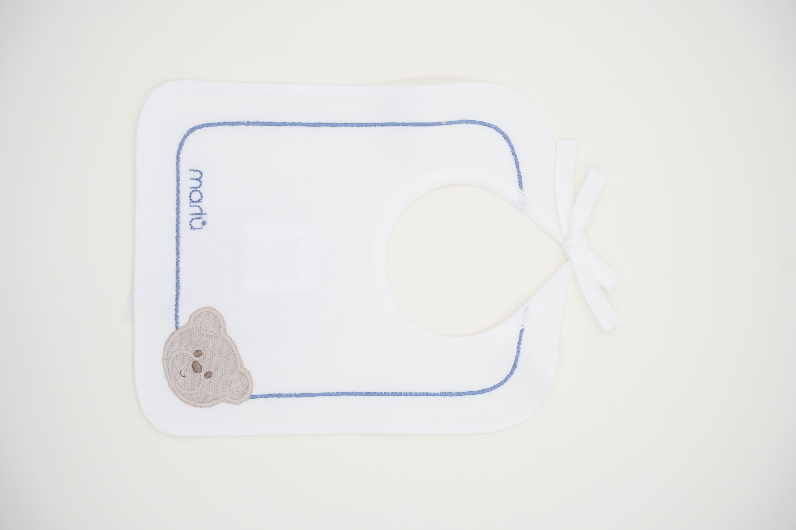 Marlù Accessori Abbigliamento Bavaglino Corredino Bimbo