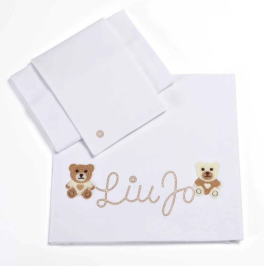 Liu Jo Accessori Abbigliamento Lenzuola Per Culla Corredino Unisex Bambino