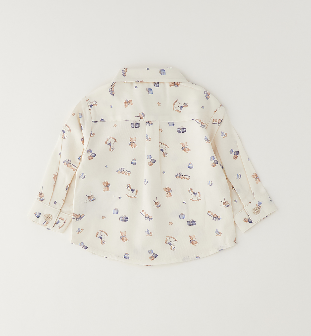 Minibanda Camicia Manica Lunga Bimbo