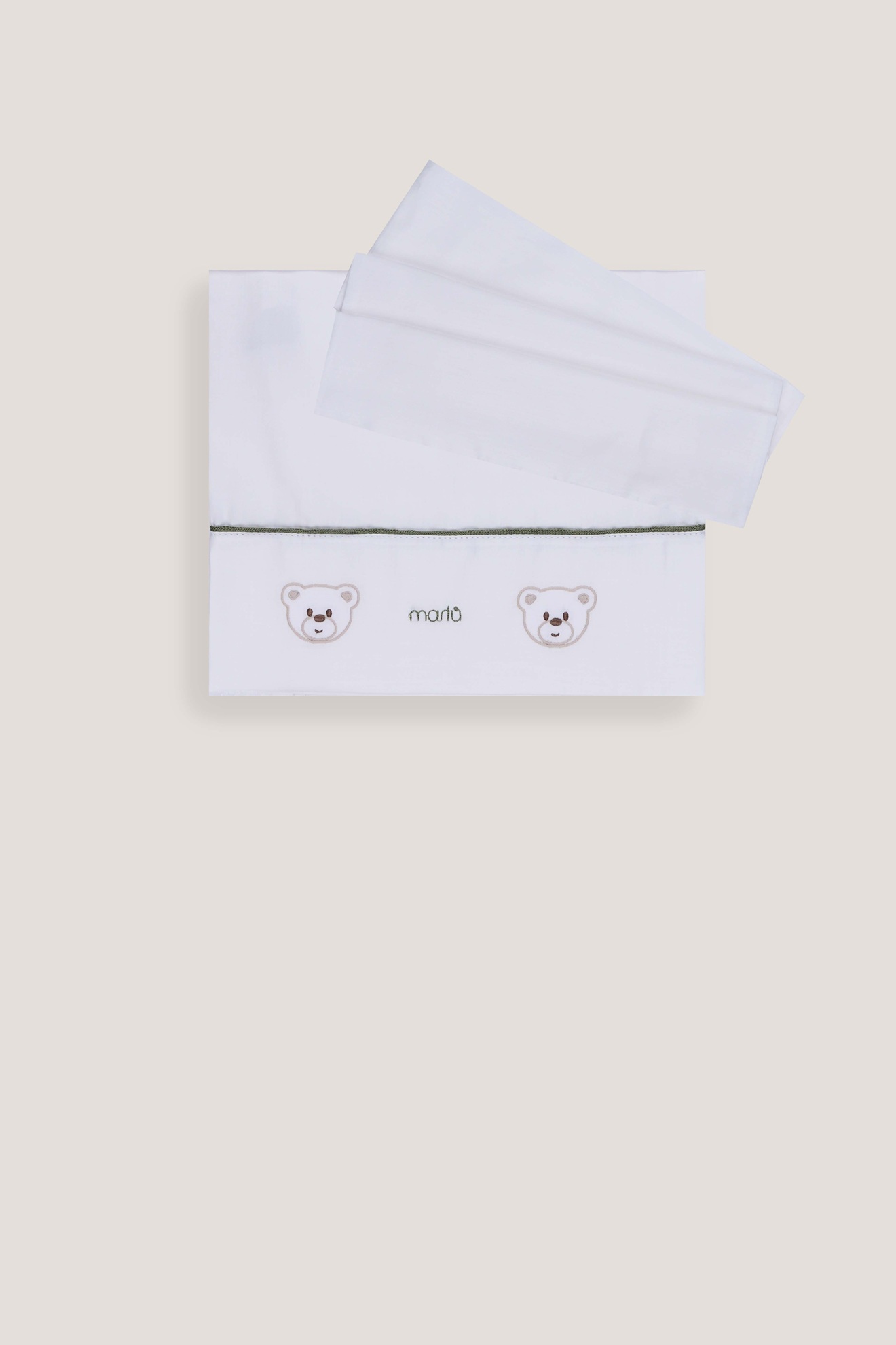 Marlù Accessori Abbigliamento Lenzuola Per Culla Corredino Bimbo