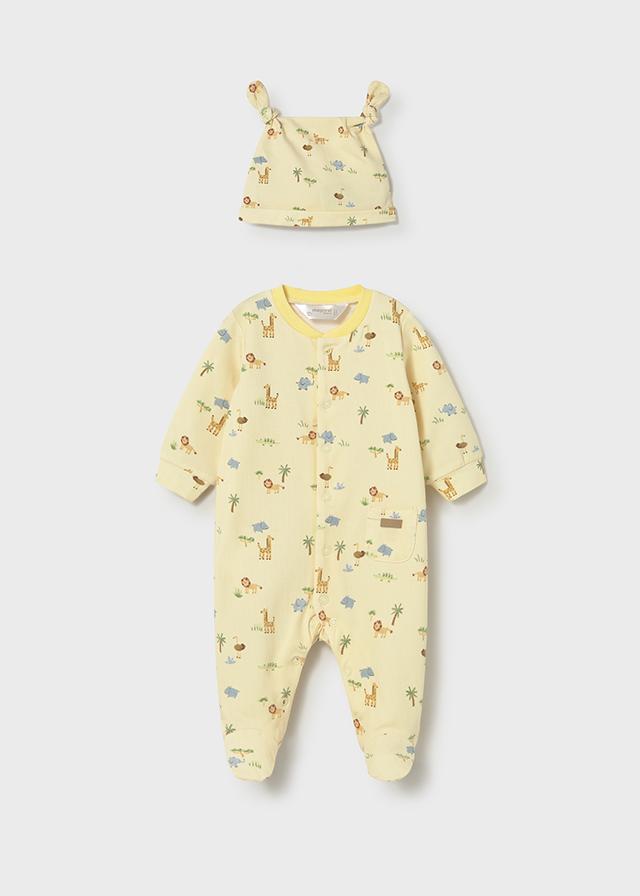 Mayoral Newborn Accessori Abbigliamento Tutina E Cappellino Bimbo