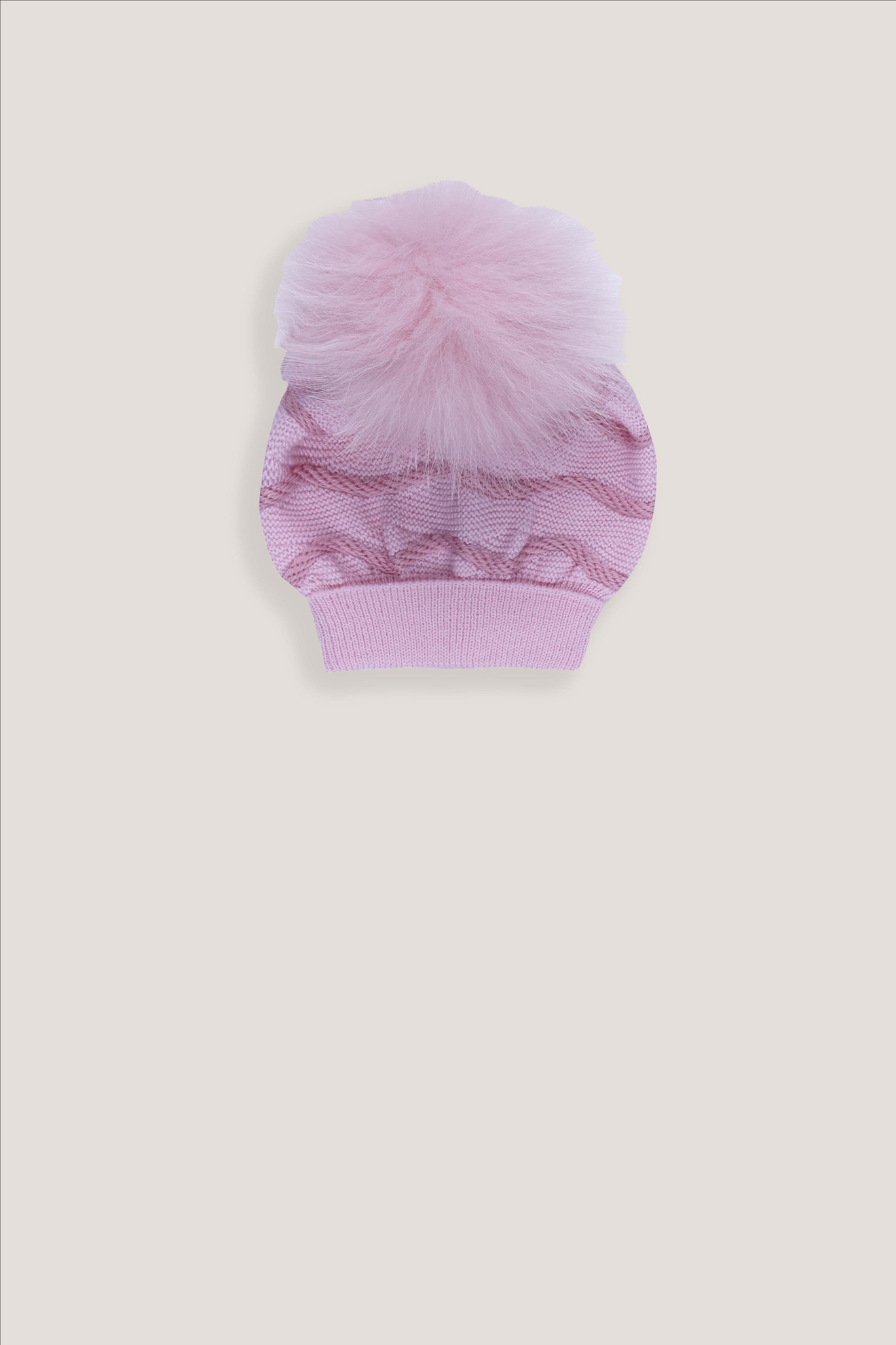 Marlù Accessori Abbigliamento Cappellino Corredino Bimba