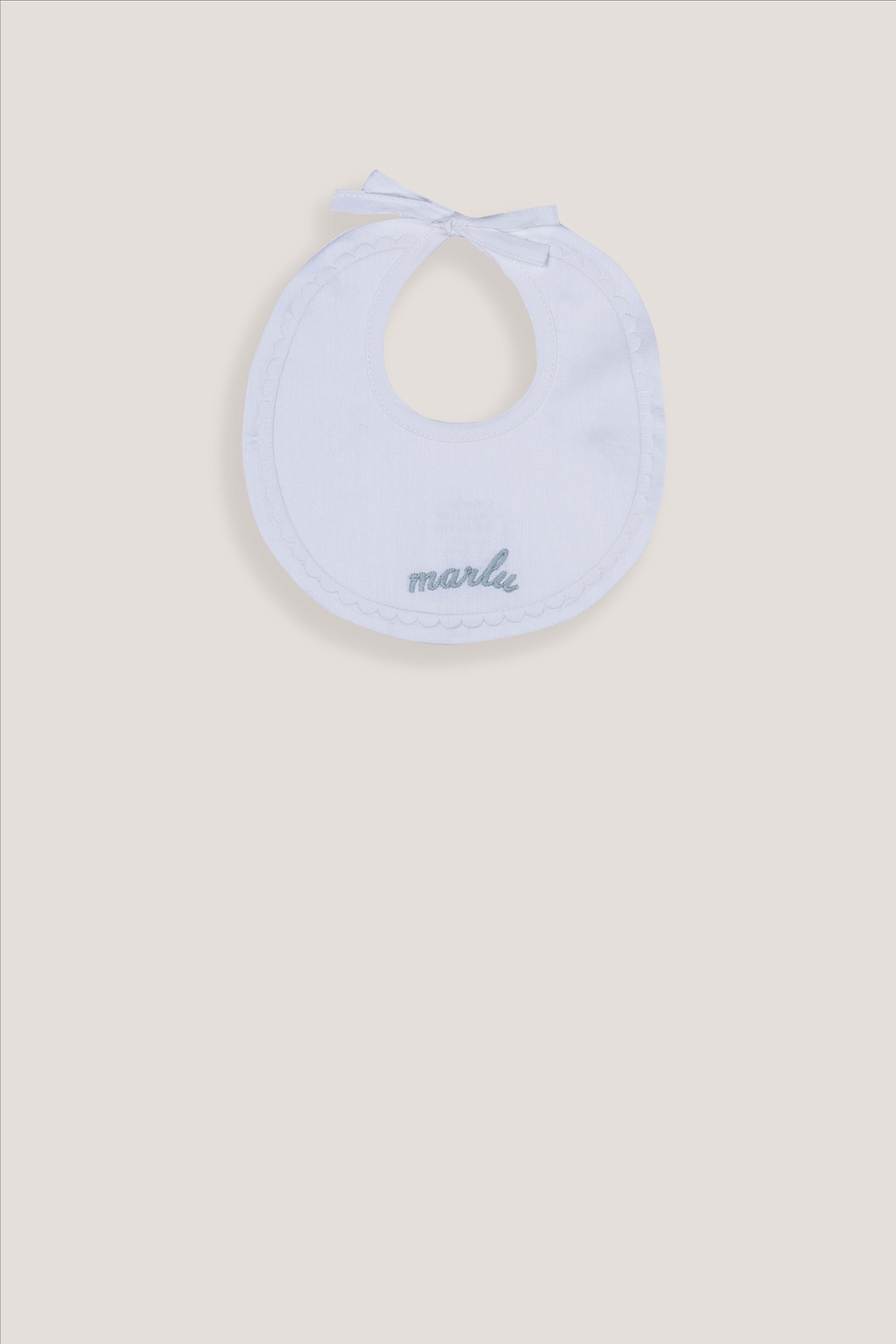 Marlù Accessori Abbigliamento Bavaglino Corredino Bimba
