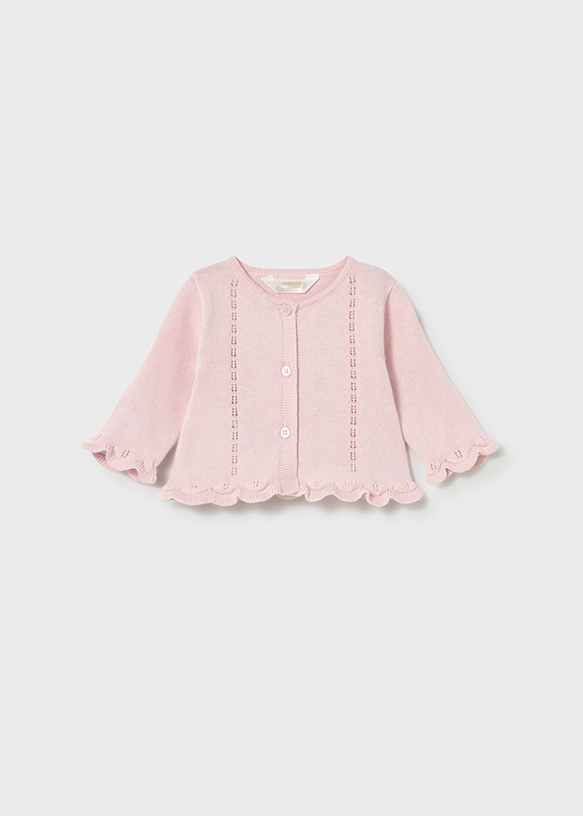 Mayoral Newborn Completo Completo 3 Pezzi Corto Bimba
