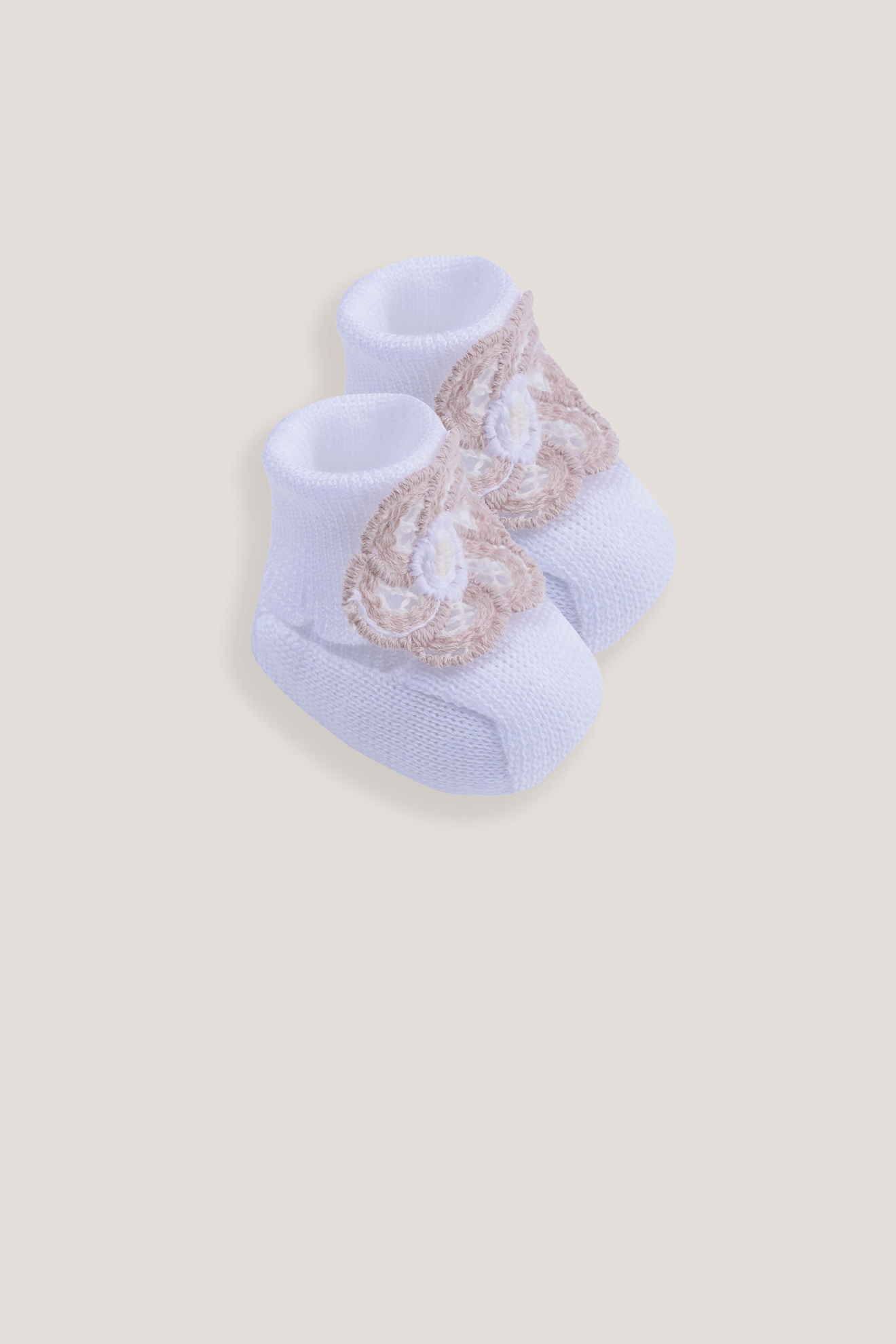 Marlù Accessori Abbigliamento Babbucce Corredino Bimba