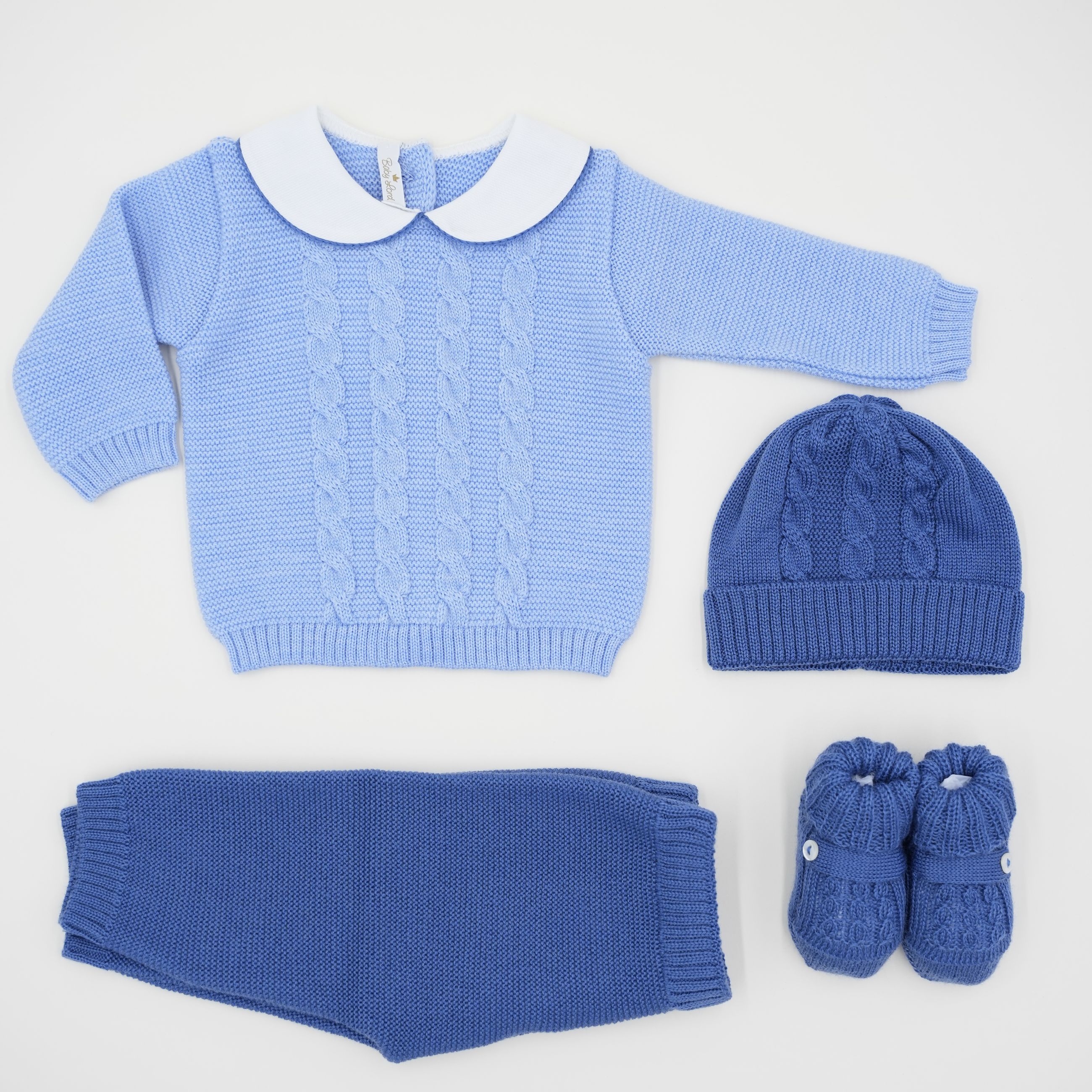 Baby Lord Accessori Abbigliamento Completo 4 Pezzi Corredino Bimbo