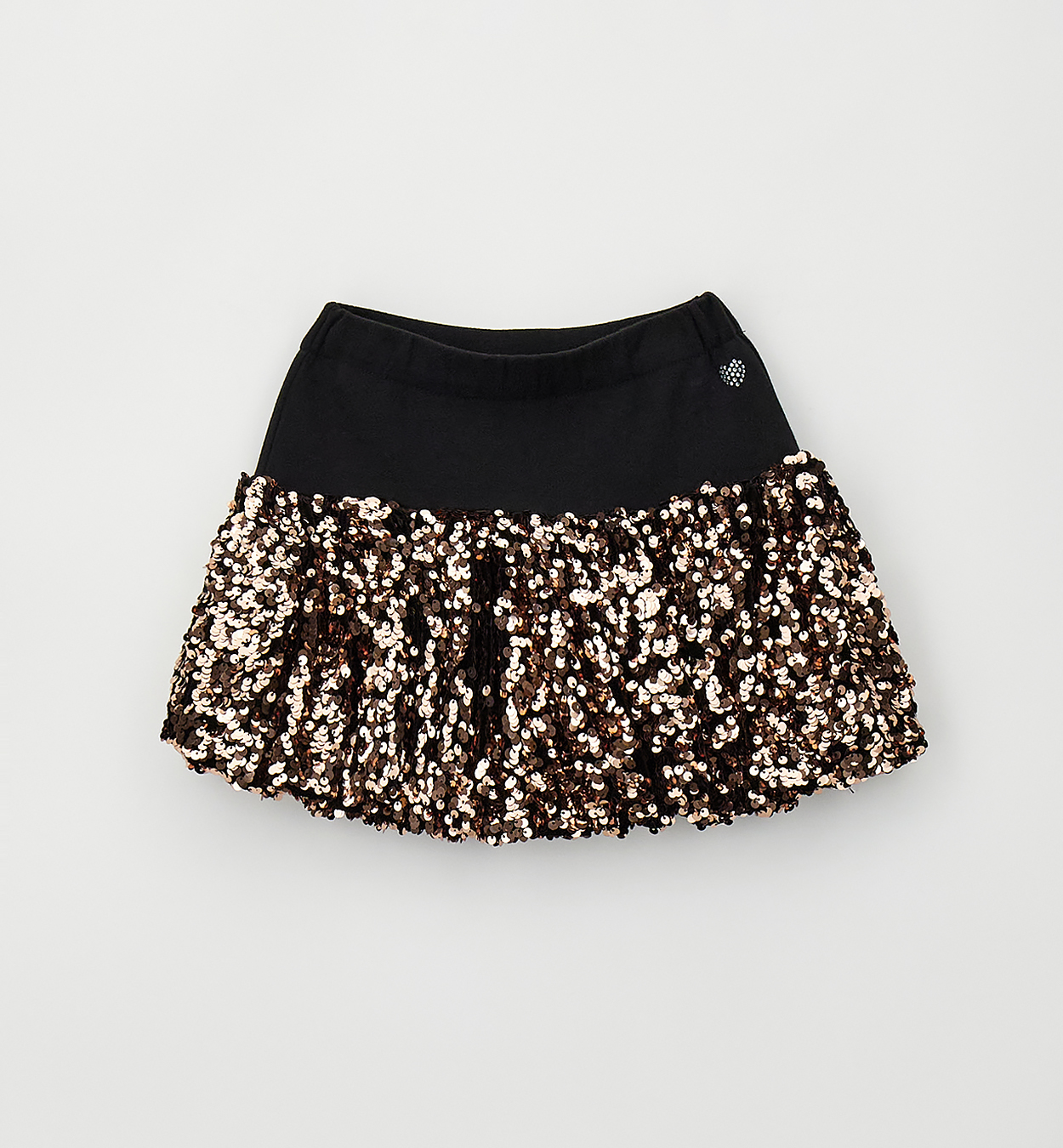 Sarabanda Gonna Con Paillettes Bambine E Ragazze