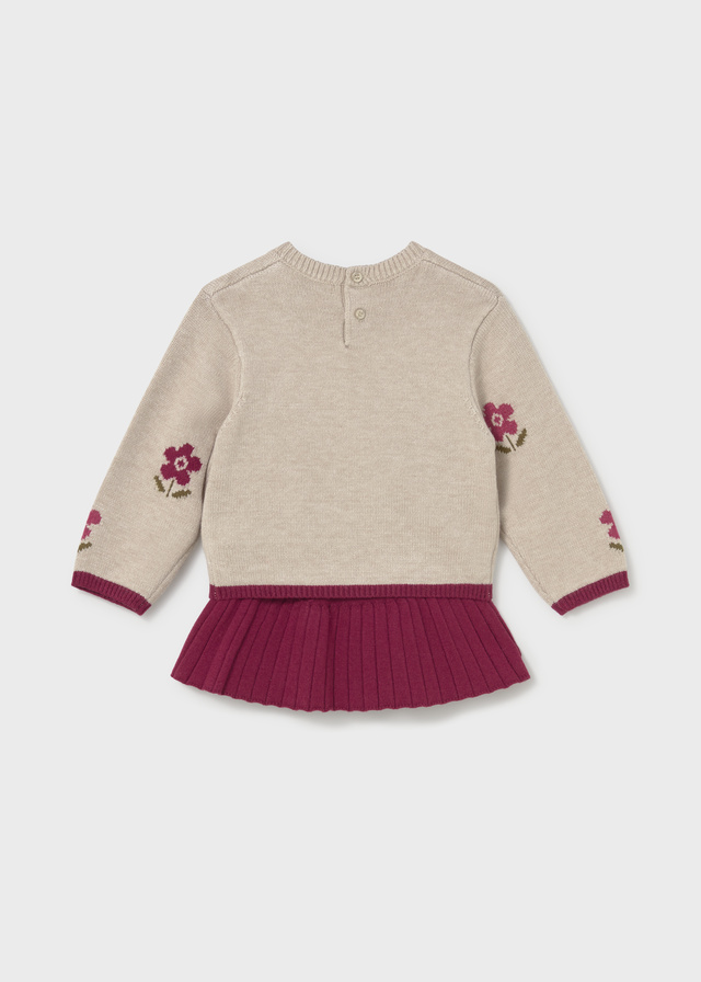 Mayoral Completo Gonna + Maglia Bimba