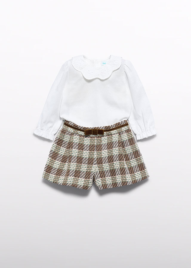 Abel & Lula Completo Bermuda + T-shirt Bimba