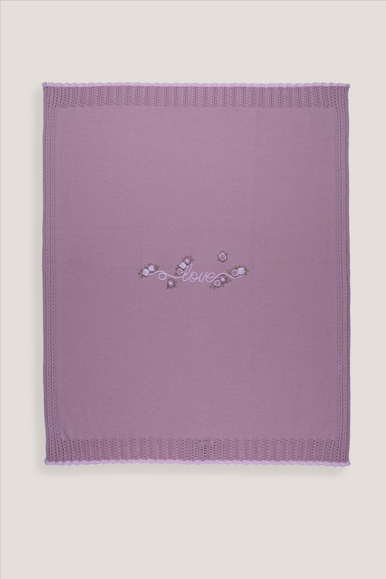 Marlù Accessori Abbigliamento Copertina In Lana Corredino Bimba