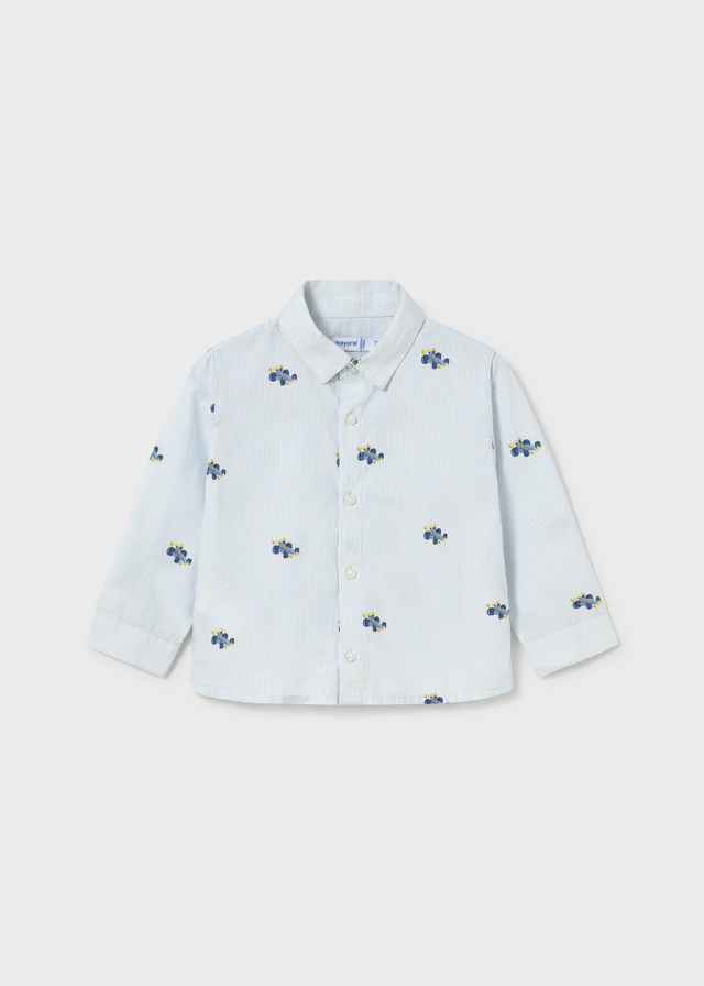Mayoral Camicia Stampato Bimbo