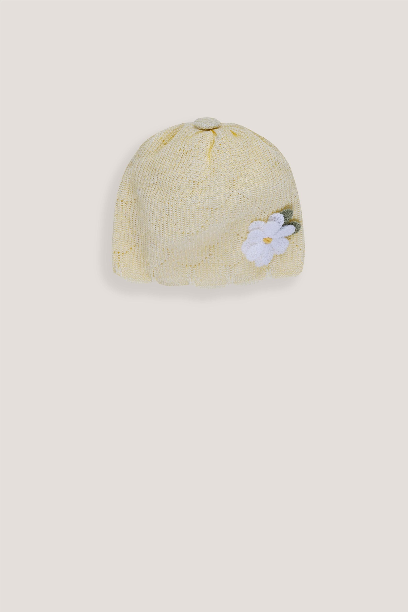 Marlù Accessori Abbigliamento Cappellino Corredino Bimba