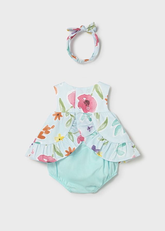 Mayoral Newborn Completo Completo 3 Pezzi Bimba