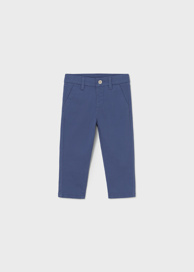 Mayoral Pantaloni Tasche A Filo Bimbo