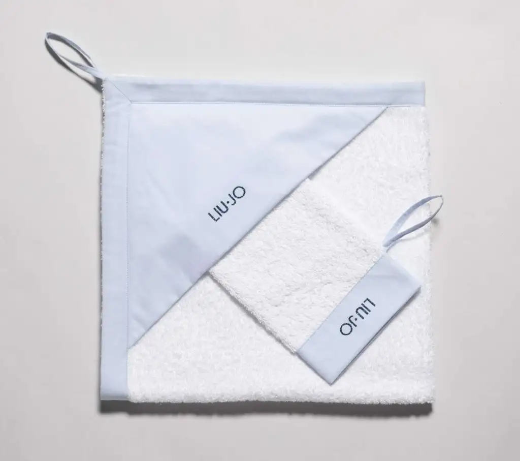 Liu Jo Accessori Abbigliamento Accappatoio Triangolo Unisex Bambino
