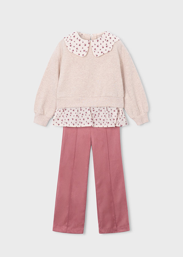 Mayoral Completo Completo Leggings Bambine E Ragazze