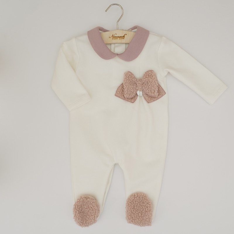 Ninnaoh Pure Love Accessori Abbigliamento Tutina Corredino Bimba