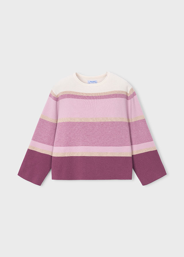Mayoral Maglia Girocollo Bambine E Ragazze