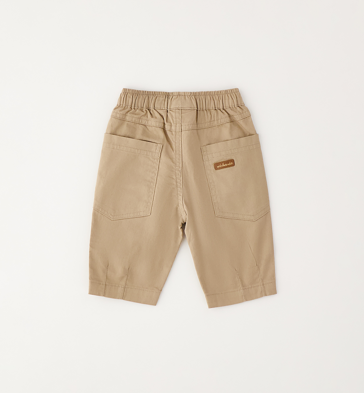 Minibanda Pantaloni Tasche A Filo Bimbo