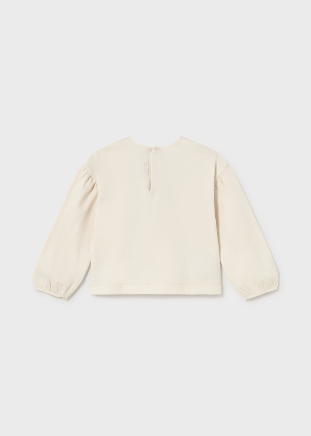 Mayoral T-shirt Manica Lunga Bimba