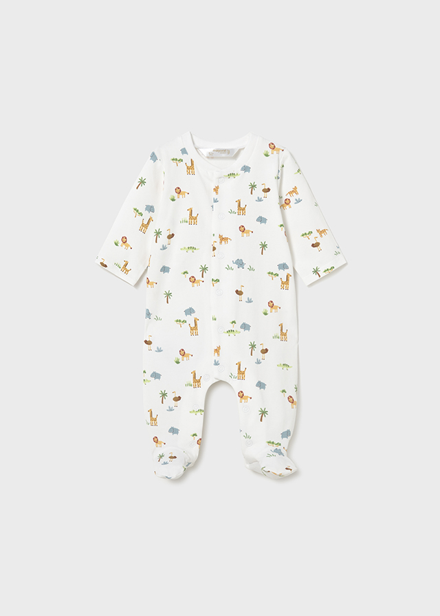 Mayoral Newborn Accessori Abbigliamento Set 2 Tutine Corredino Bimbo