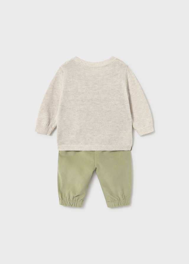 Mayoral Newborn Completo Completo 2 Pezzi Lungo Bimbo