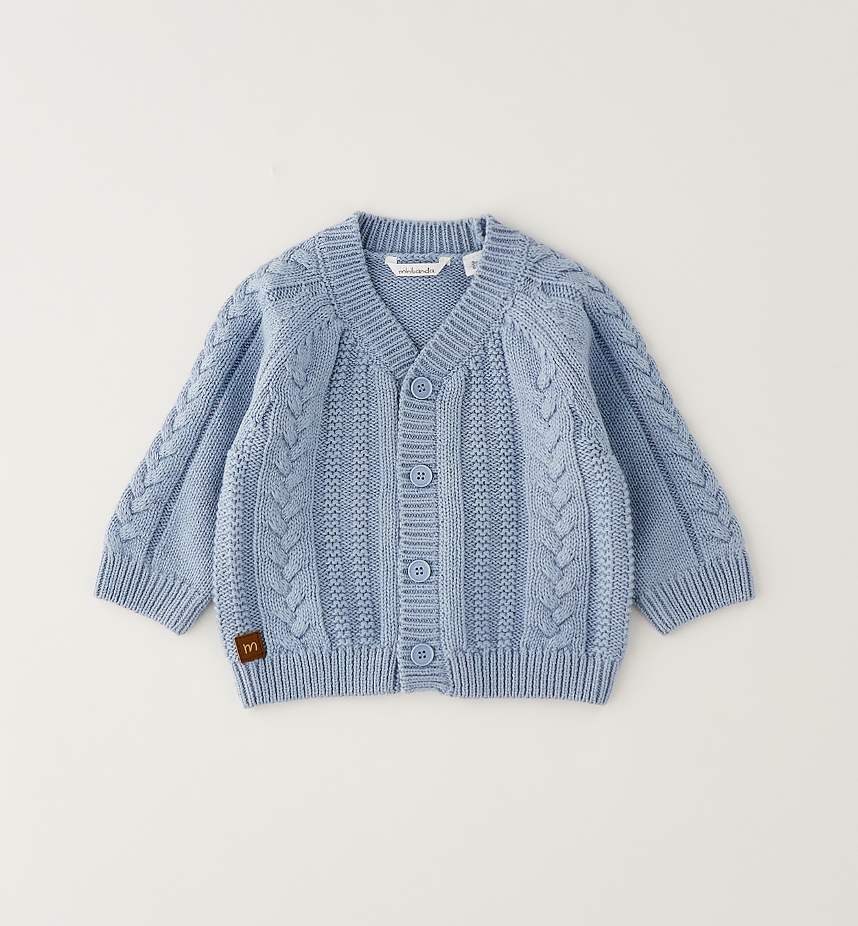 Minibanda Maglia Cardigan Bimbo