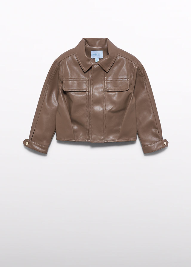 Abel & Lula Cappotto Giacca Bambine E Ragazze