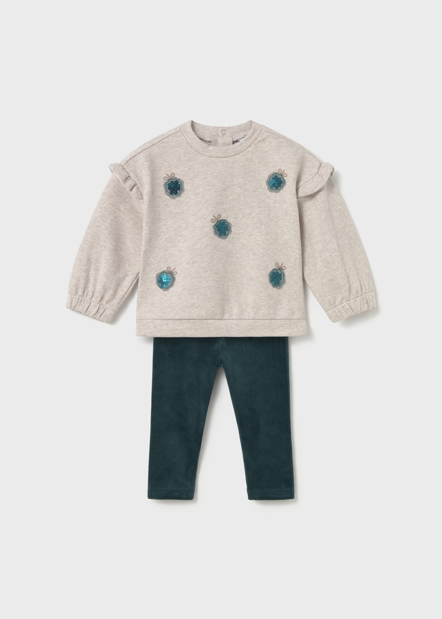 Mayoral Completo Completo Leggings Bimba